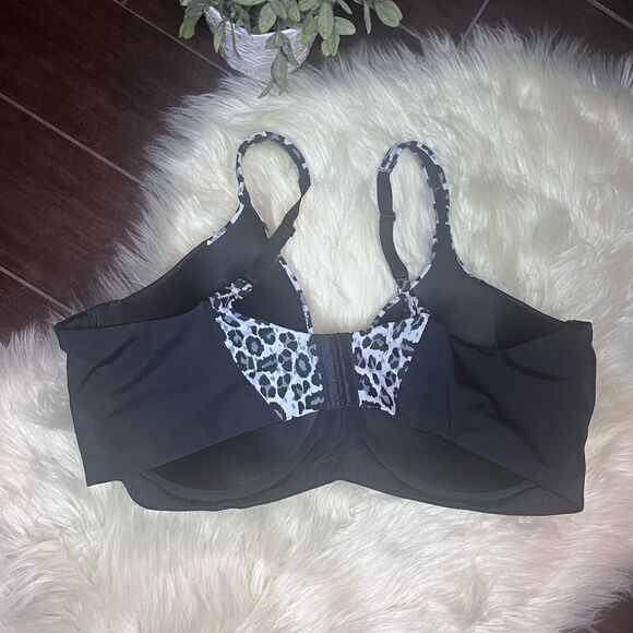Leading Lady leopard full figure bra 50DD - Picture 3 of 4